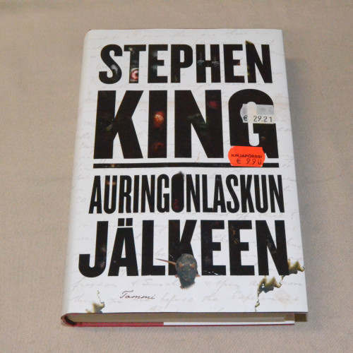 Stephen King Auringonlaskun jälkeen